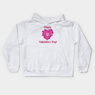 Valentines Day Card Kids Hoodie